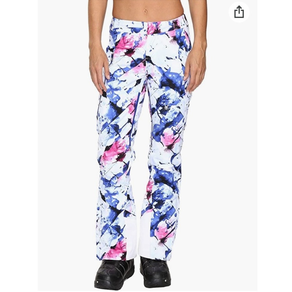 SPYDER | Temerity Ski Pants in Frozen Bling Print